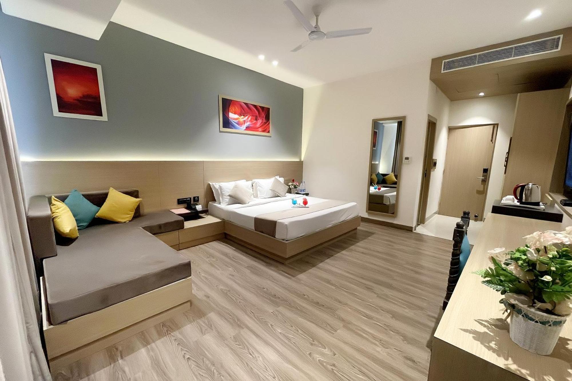 Hotel Classic Residency Kālka 외부 사진